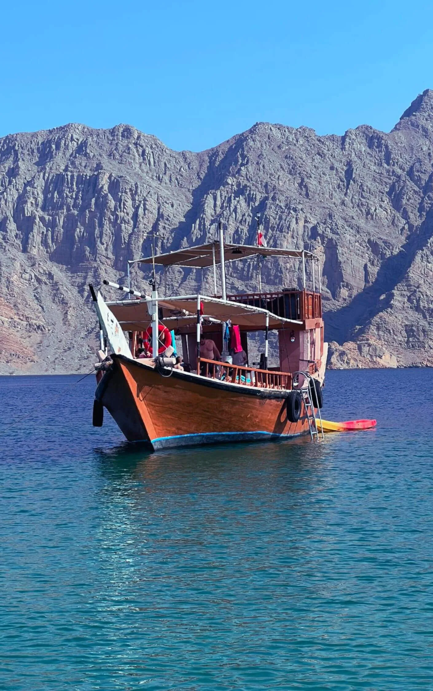 Khasab Shore Excursions for Cruise Ship Visitors