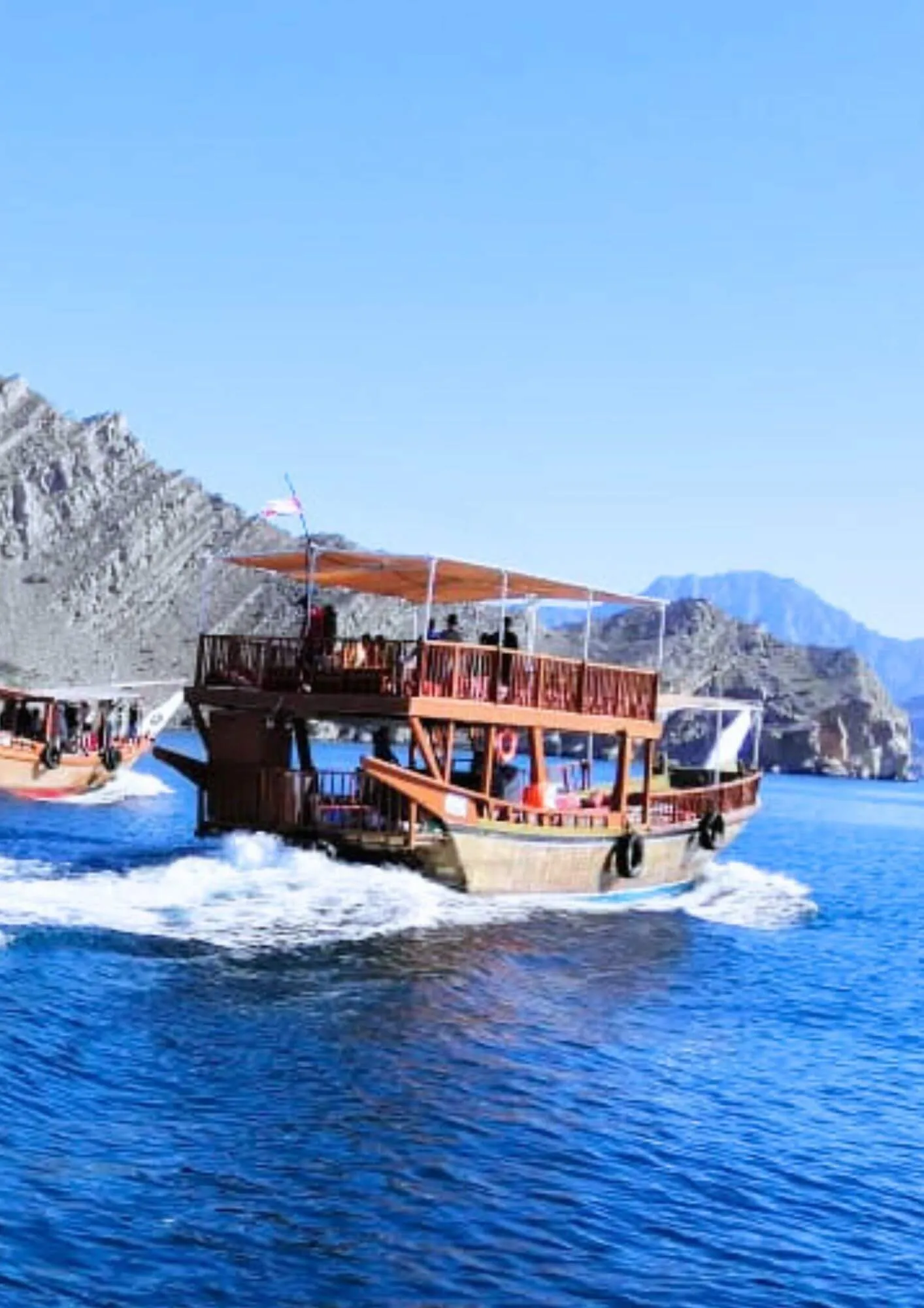 Musandam Overnight Dhow Cruise Deals