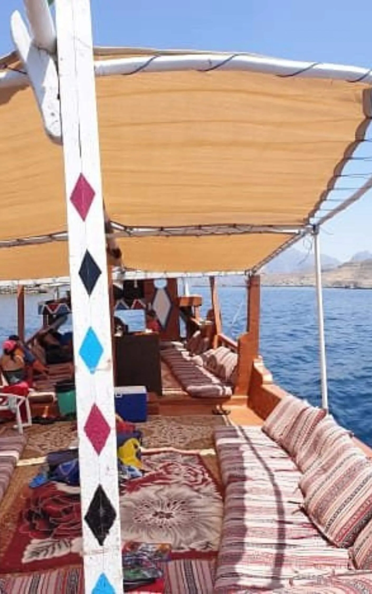Half Day Khasab Dhow Cruise
